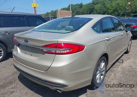 2017 Ford Fusion Se z USA, uszkodzony, nr VIN 3FA6P0HD5HR400862
